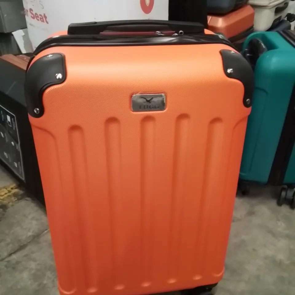 LUGG TRAVEL CABIN BAG ORANGE