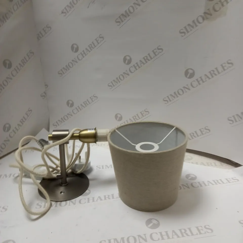 ANSEL PLUG IN WALL LIGHT 