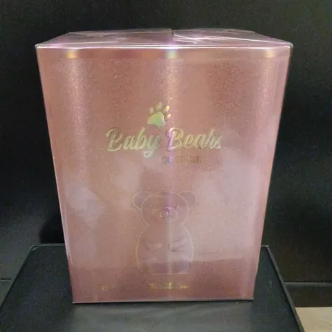 BOXED AND SEALED BABY BEARS FOR WOMEN EAU DE PARFUM 75ML