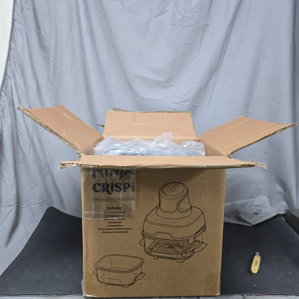NINJA CRISPI PORTABLE GLASS COOKING SYSTEM – BOXED