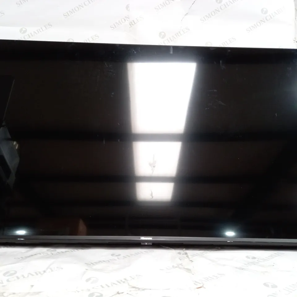 BOXED HISENSE 50A63HTUK A6 SERIES 50 INCH TV - COLLECTION ONLY 