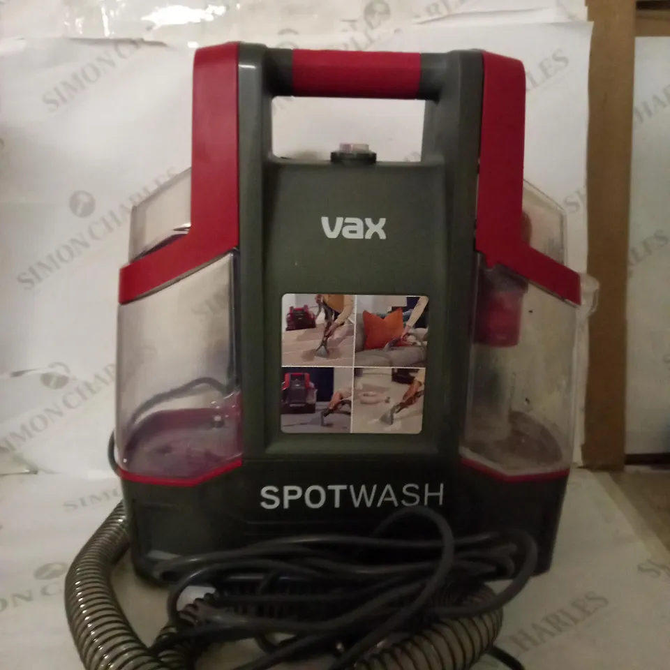 VAX SPOTWASH SPOT CLEANER