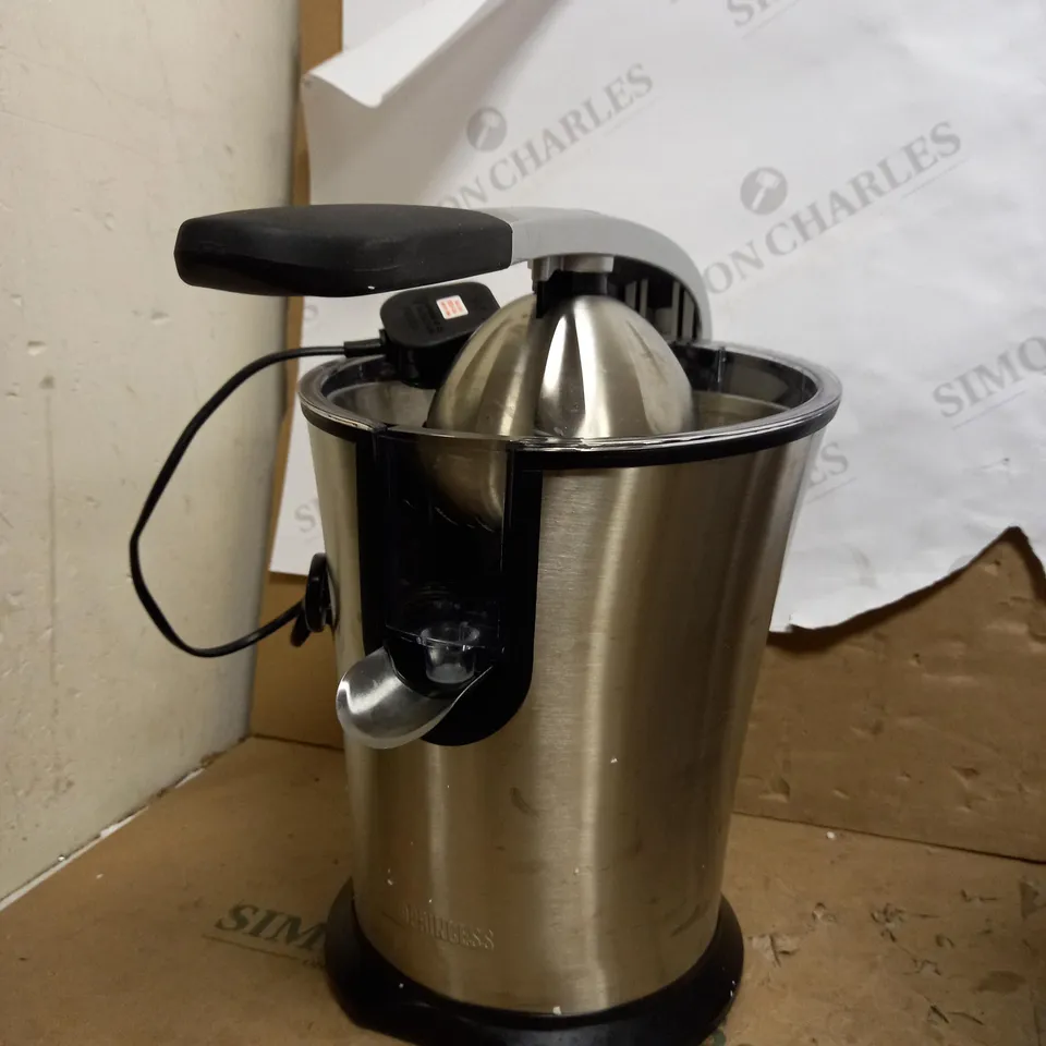 PRINCESS MASTER JUICER 160W PROFESSIONAL JUICER