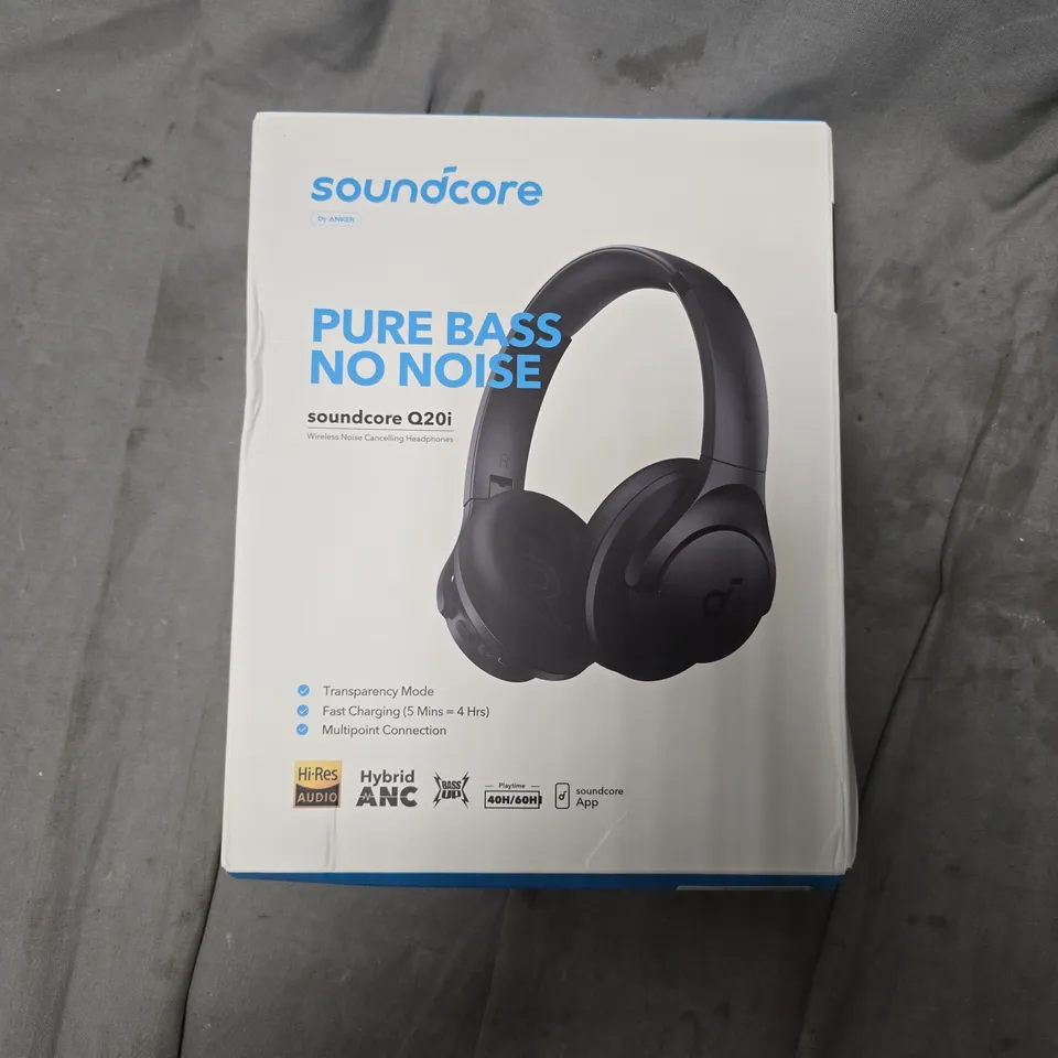 BOXED SOUNDCORE PURE BASS SOUNDCORE Q20I