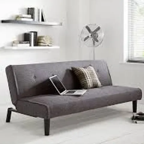 BOXED DAX SOFA BED - DARK GREY (1 BOX)