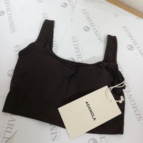 ADANOLA SQUARE NECK BRA SIZE M
