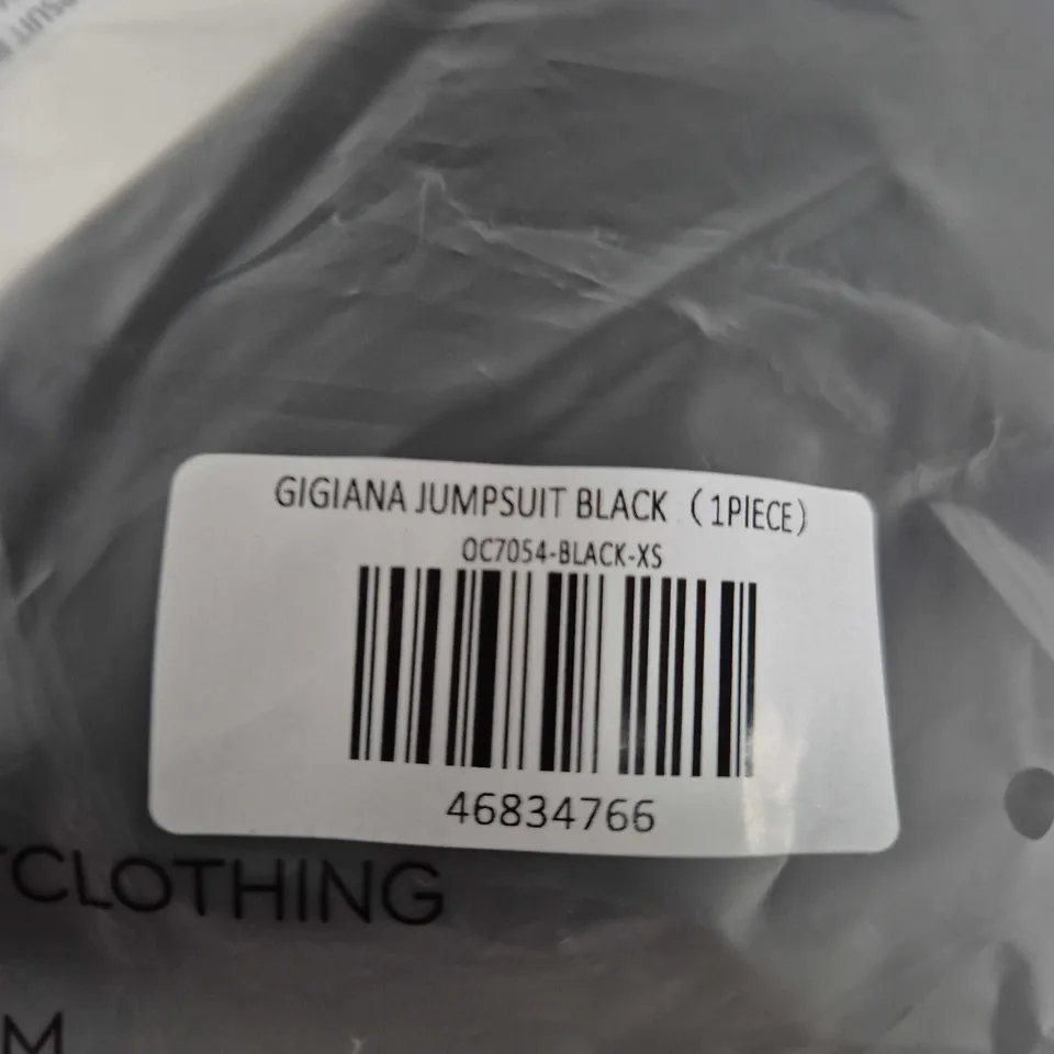 OUTCAST GIGIANA JUMPSUIT BLACK – XS