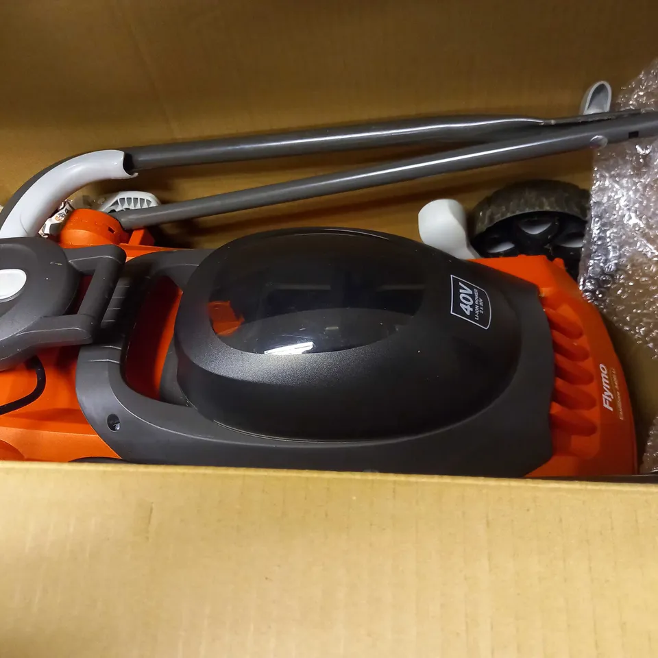 FLYMO EASISTORE 340R LAWNMOWER