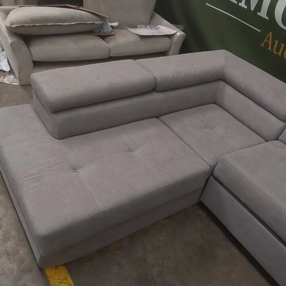 QUALITY DESIGNER FLAVIUS CORNER SOFA BED
