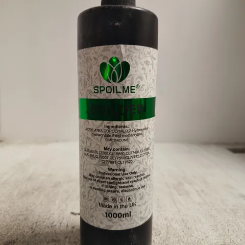 SPOILME BUTTER β 1000ML, MADE IN THE UK, PROFESSIONAL USE ONLY