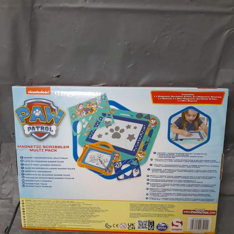 BOXED PAW PATROL SCRIBBLER MULTIPACK RRP £12.99