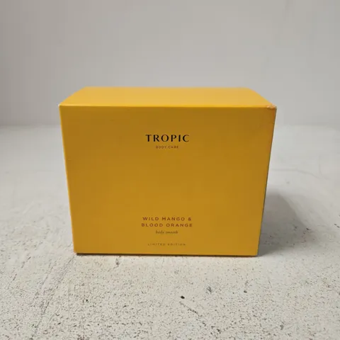 TROPIC BODY CARE – WILD MANGO & BLOOD ORANGE, LIMITED EDITION