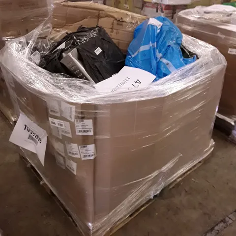 PALLET OF APPROXIMATELY ASSORTED HOUSEHOLD & ELECTRICAL ITEMS INCLUDING