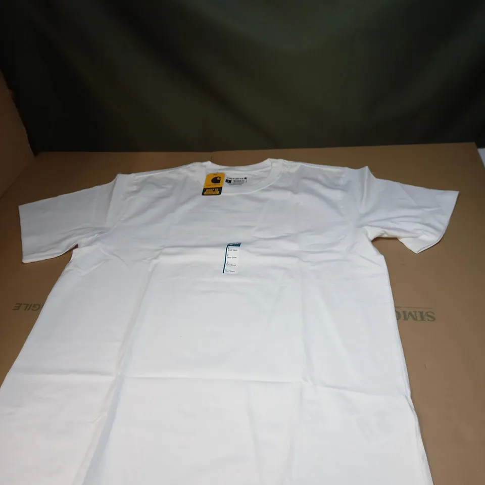 CARHARTT RELAXED FIT HEAVYWEIGHT T-SHIRT SIZE L