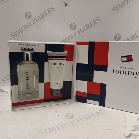 BOXED TOMMY HILFIGER GIFT SET
