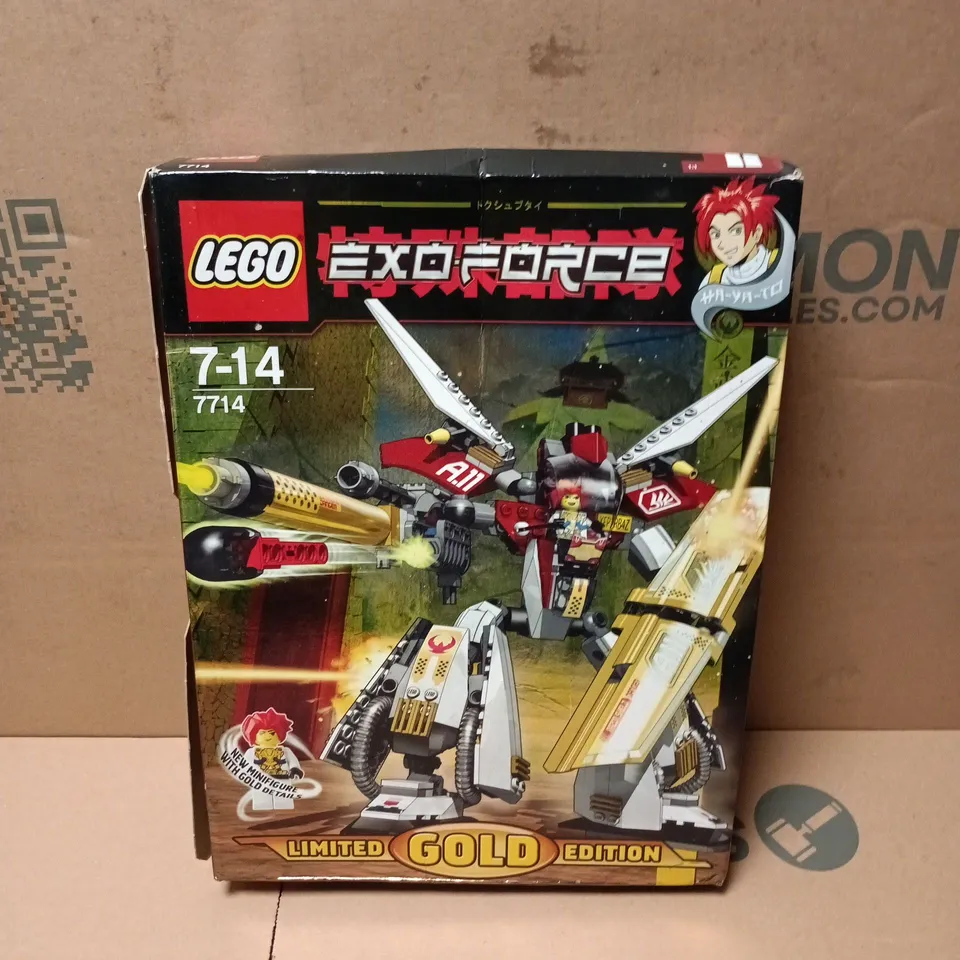 BOXED LEGO EXOFORCE GOLDEN GUARDIAN | #7714