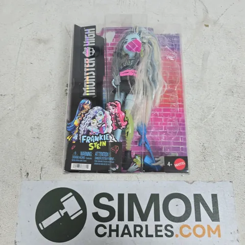 MONSTER HIGH FRANKIE STEIN DOLL – MATTEL, NEW IN BLISTER PACKAGING