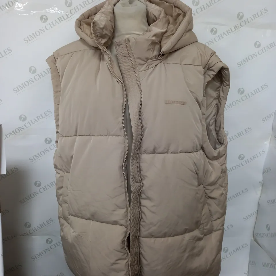 GYMKING ALIGN OVERSIZED GILET - EU 42