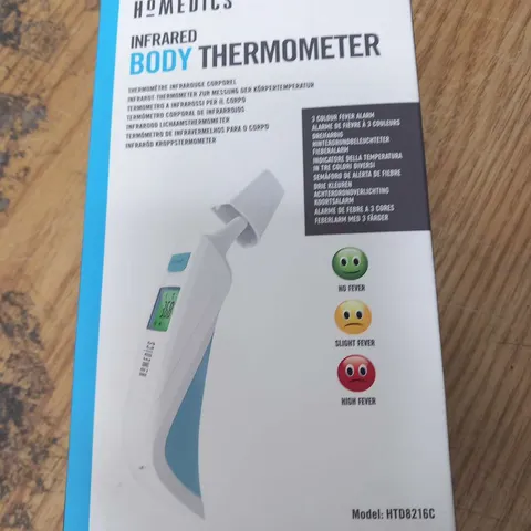 BOXED HOMEDICS INFRARED BODY THERMOMETER