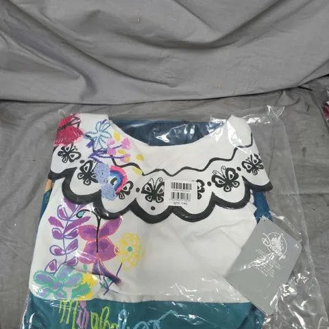 DISNEY KIDS' ENCANTO MIRABEL COSTUME - AGED 7-8 YEARS