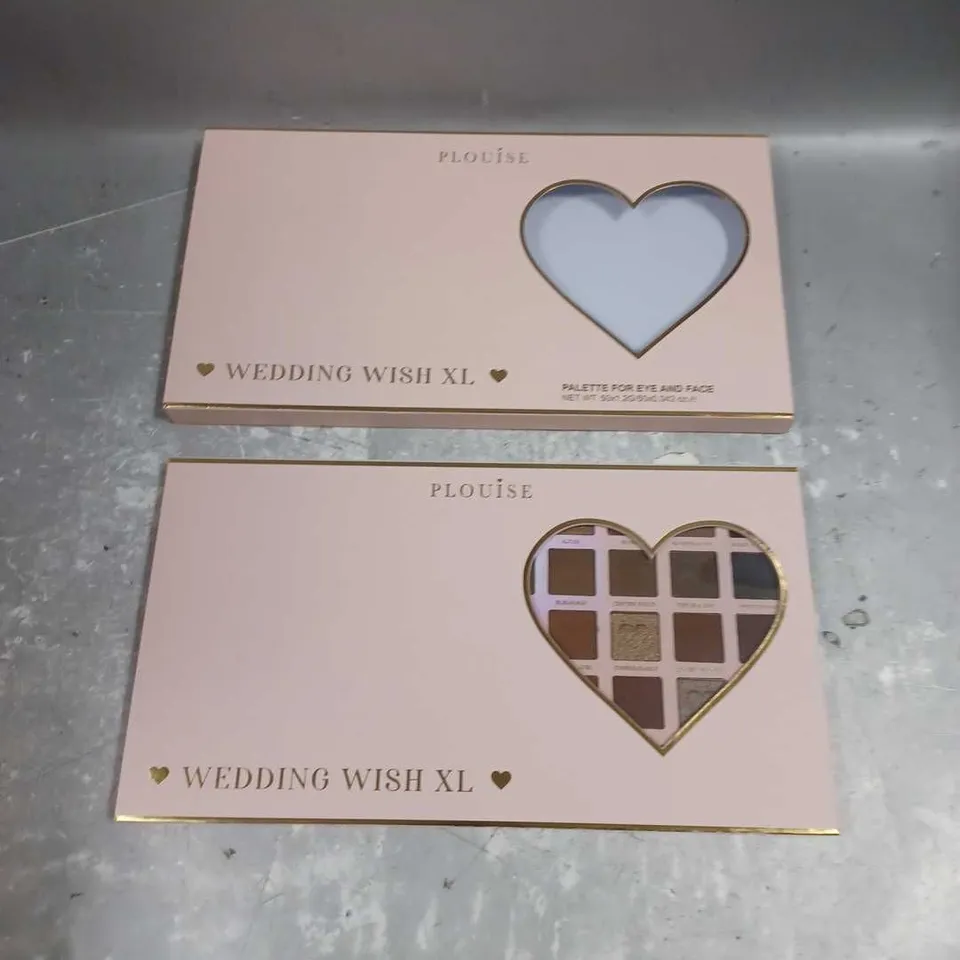 BOXED PLOUISE WEDDING WISH XL PALETTE FOR EYE AND FACE 