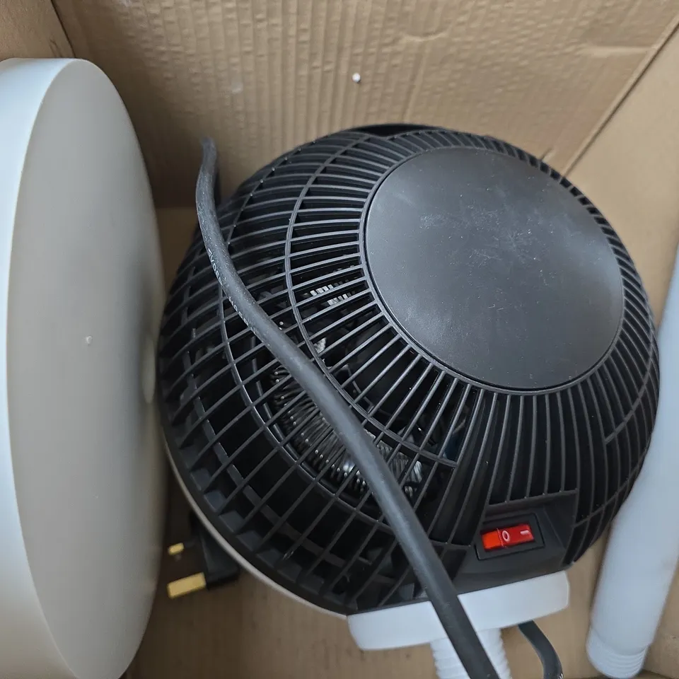 HOMESMART PORTABLE FAN HEATER BHN2129R, 2000W, 220-240V