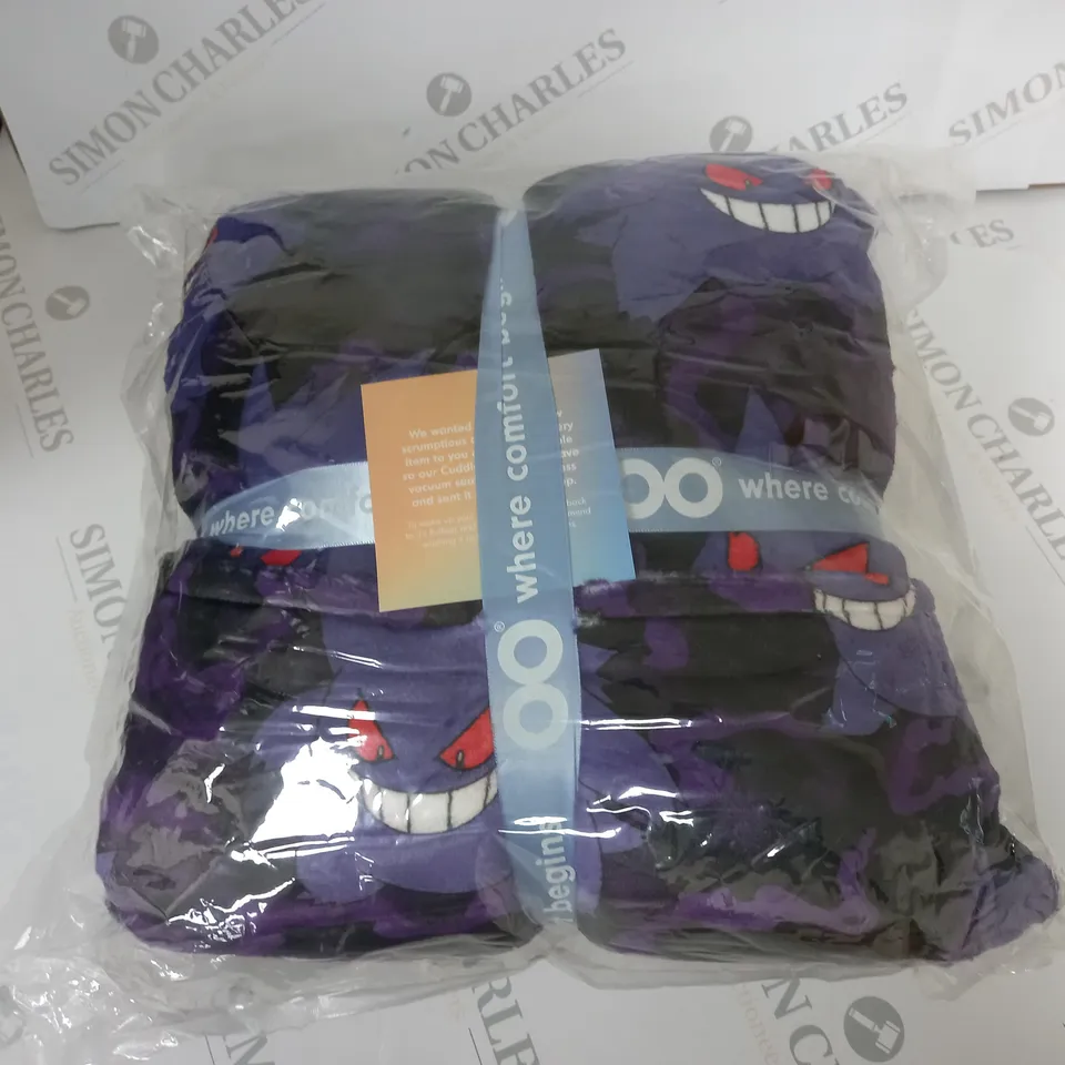 SEALED THE OODIE POKEMON THEMED HOODED BLANKET 