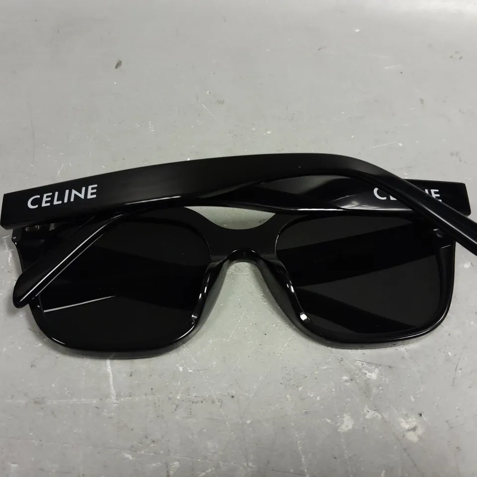 CELINE FULL RIM BLACK FRAME SUNGLASSES 