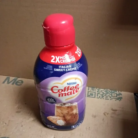 NESTLÉ COFFEE-MATE ITALIAN SWEET CREME COFFEE CREAMER – BOTTLE
