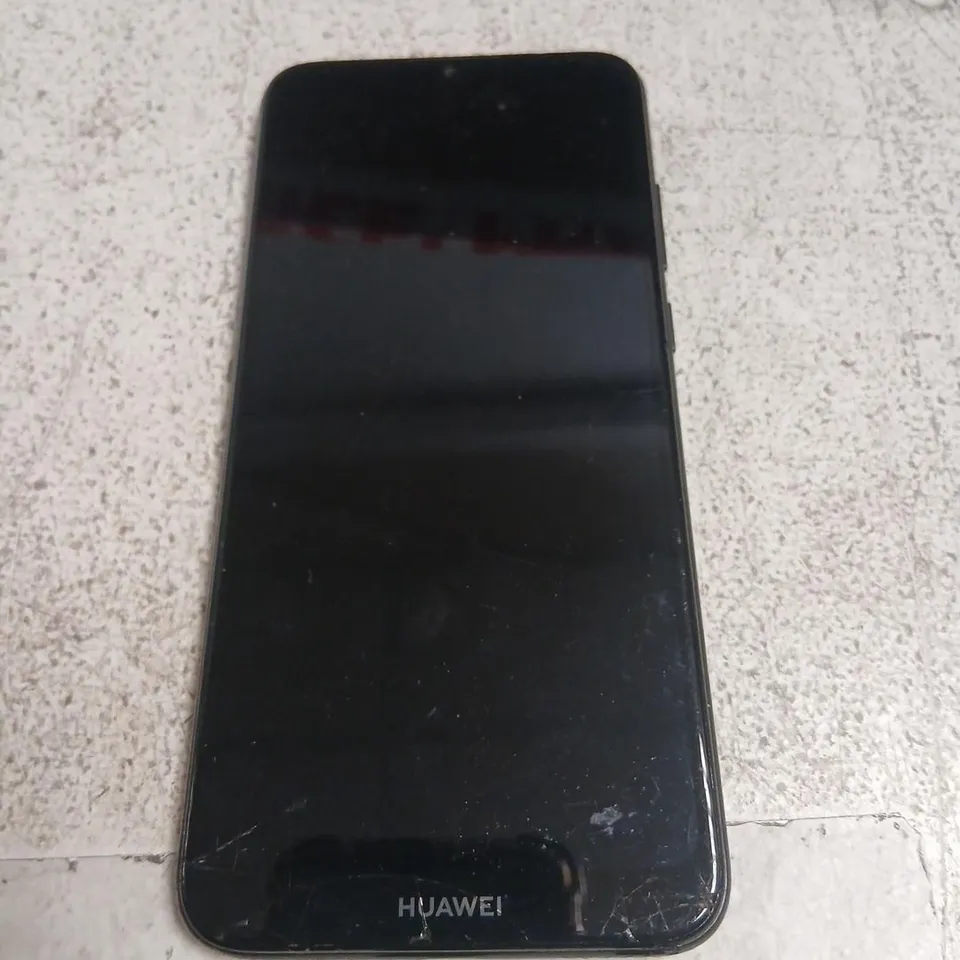 HUAWEI SMARTPHONE – BLACK, DUAL-CAMERA (MOB)