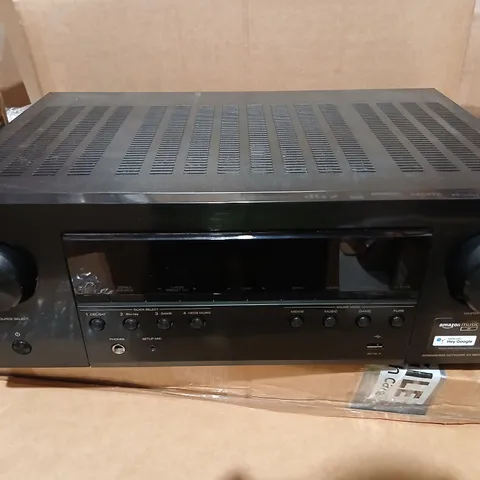DENON INTEGRATED NETWORK AV RECEIVER AVR-S760H