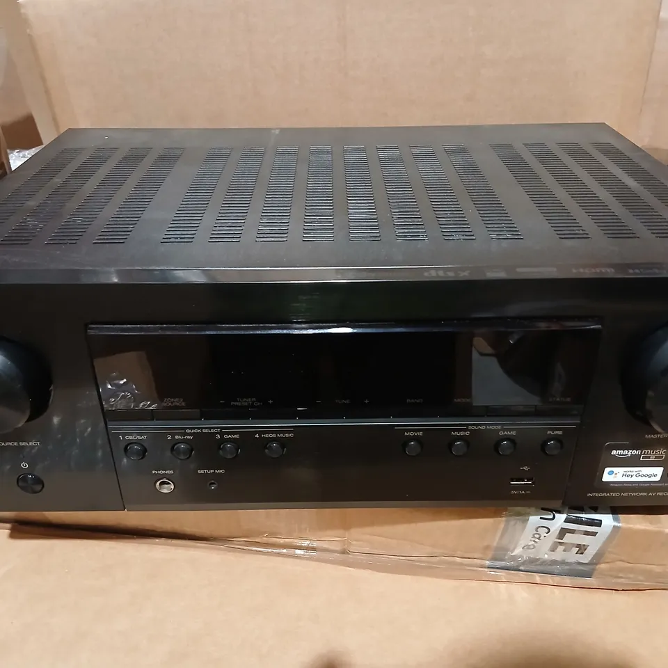 DENON INTEGRATED NETWORK AV RECEIVER AVR-S760H