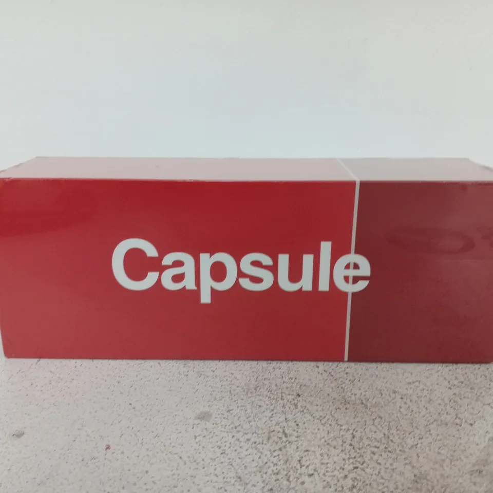 BOXED AND SEALED FLUORIDE CAPSULE