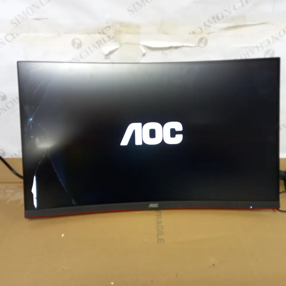 AOC GAMING C27G2ZU 27 INCH FHD CURVED MONITOR