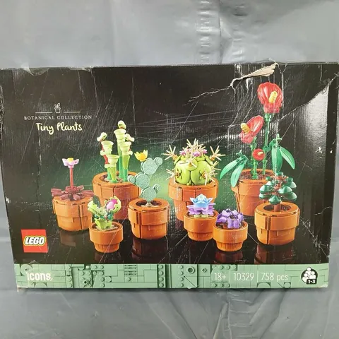 LEGO BOTANICAL COLLECTION TINY PLANTS SET 10329