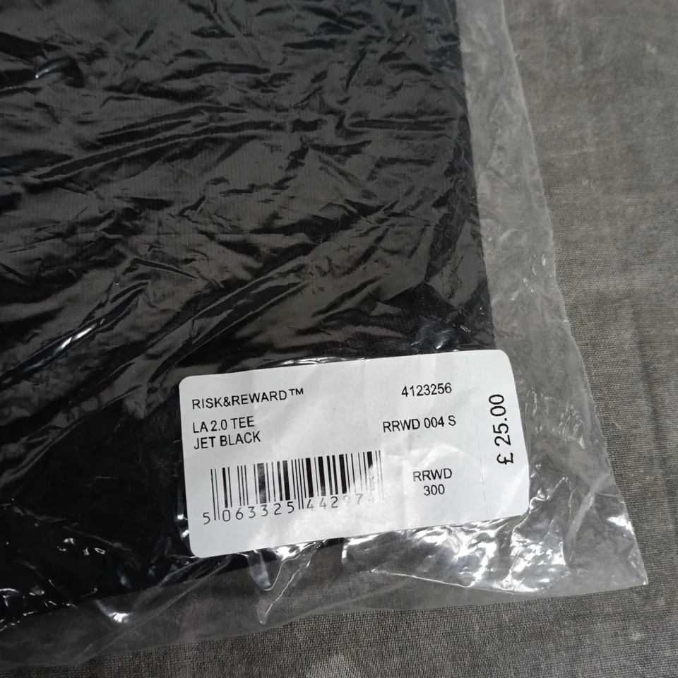 BAGGED RISK & REWARD LA 2.0 TEE – JET BLACK