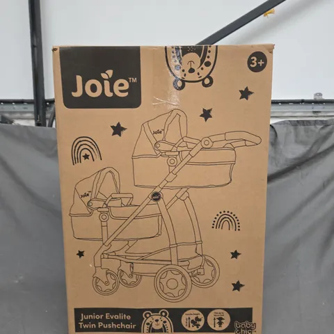 JOLE JUNIOR EVALITE TWIN PUSHCHAIR 