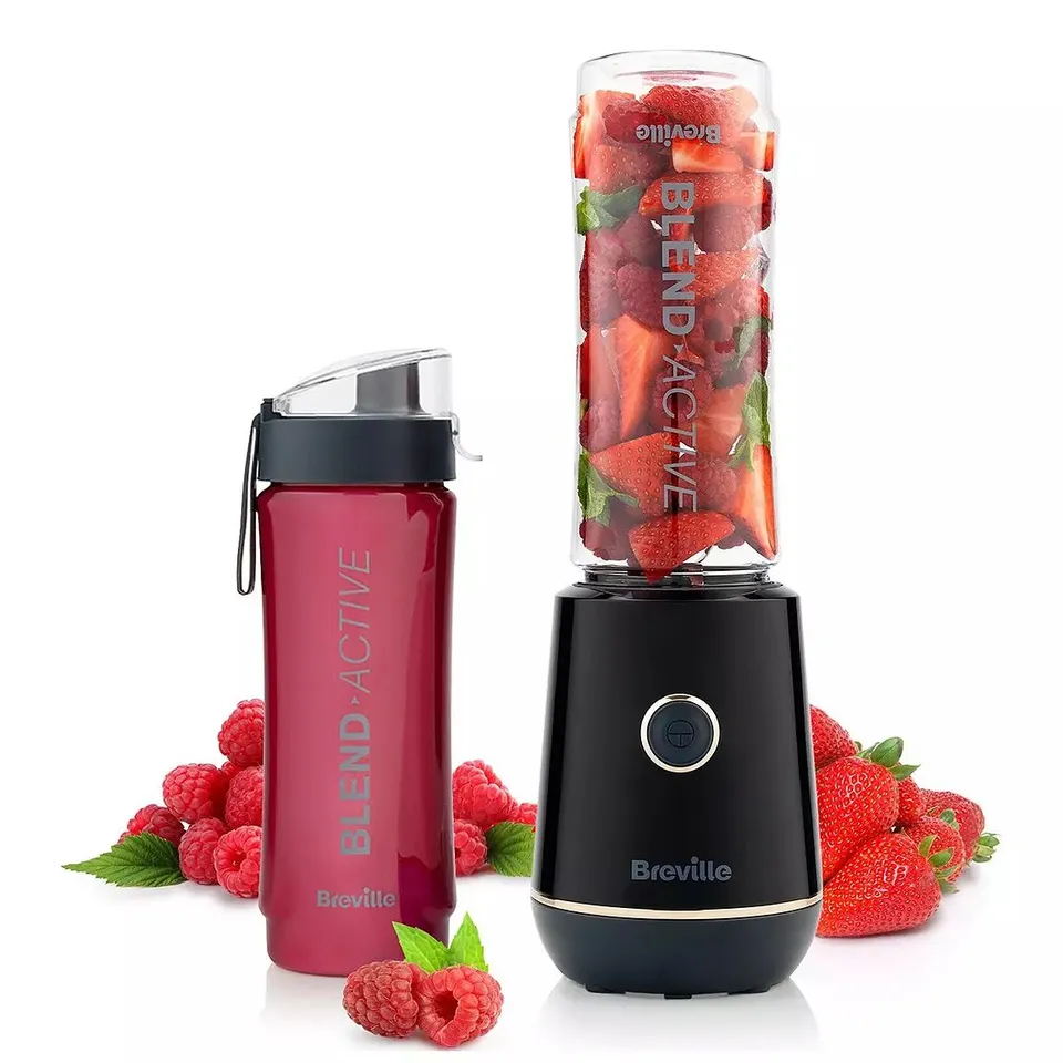 BOXED BREVILLE BLENDACTIVE BLENDER - BLACK (JUST THE BASE)