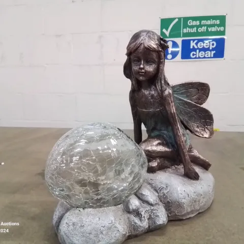BOXED HOME2GARDEN LED BRONZE EFFECT FAIRY