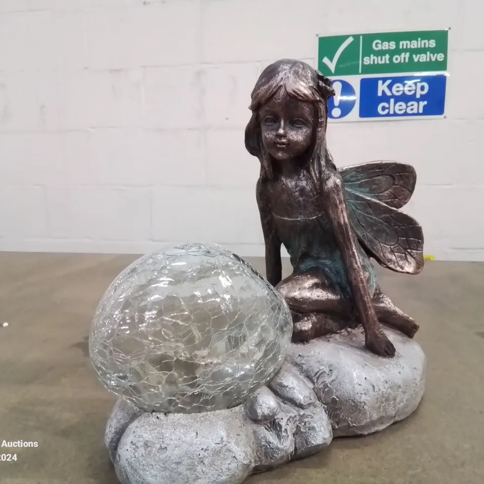 BOXED HOME2GARDEN LED BRONZE EFFECT FAIRY