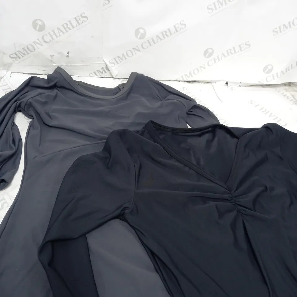 BOX OF 10 ITEMS TO INCLUDE TROUSERS, TOPS, JACKETS ETC