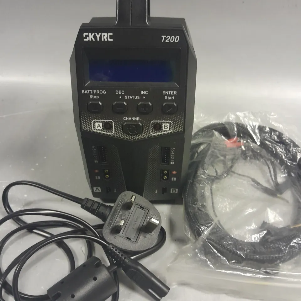 SKYRC T200 AC/DC DUAL BALANCE CHARGER