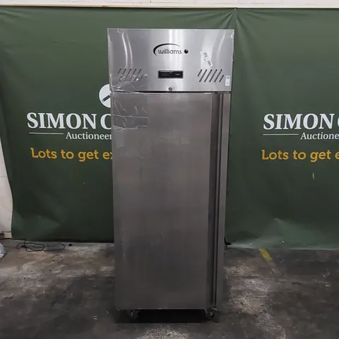 WILLIAMS HJ1SA R290 R1 SINGLE DOOR COMMERCIAL REFRIGERATOR