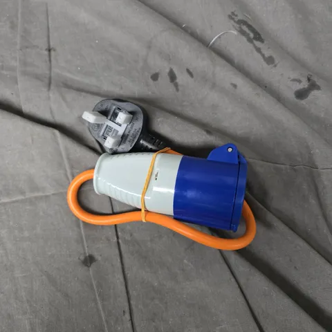 CARAVAN UK MAINS ADAPTER 230V