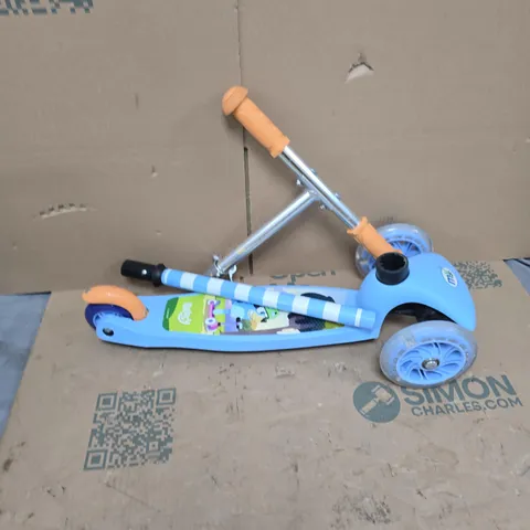 BLUEY MINI GO! TILT SCOOTER WITH LIGHTS