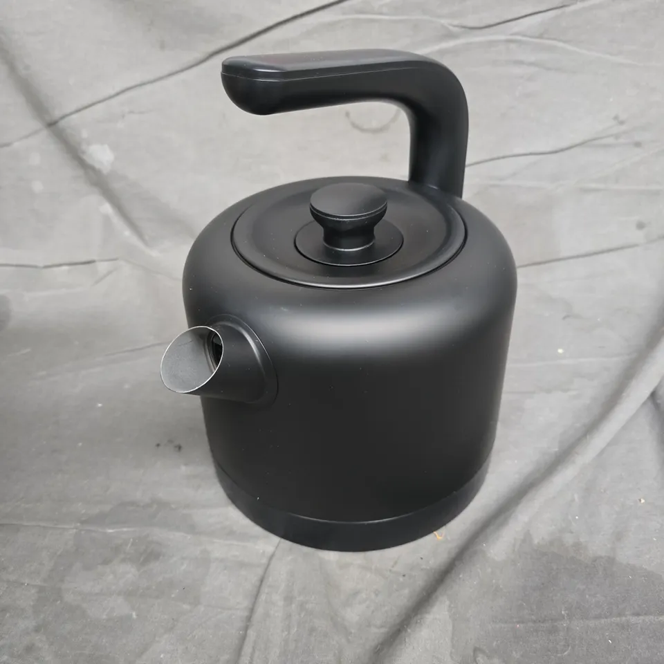 GEORGE HOME FAST BOIL BLACK KETTLE – MATTE FINISH (BOXED)