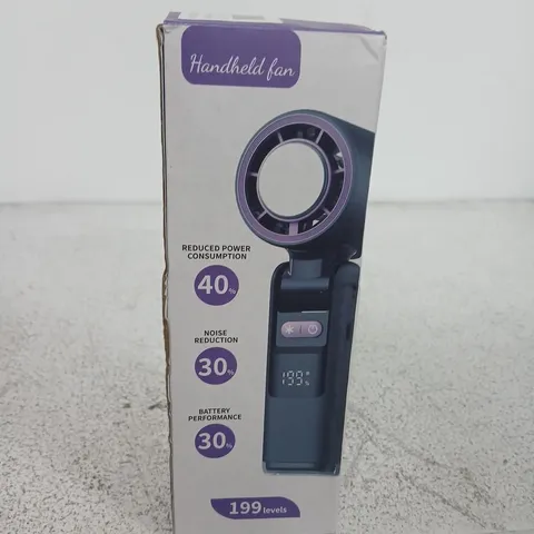 HANDHELD FAN (BOXED)