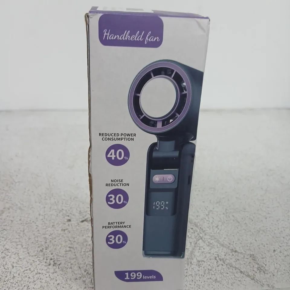HANDHELD FAN (BOXED)