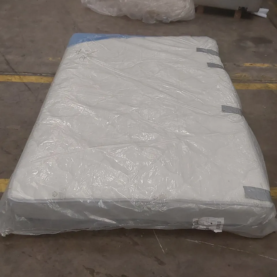 QUALITY BAGGED DOUBLE 135cm AIRSPRUNG LUXURY QUILTED MEDIUM MATTRESS RRP £229