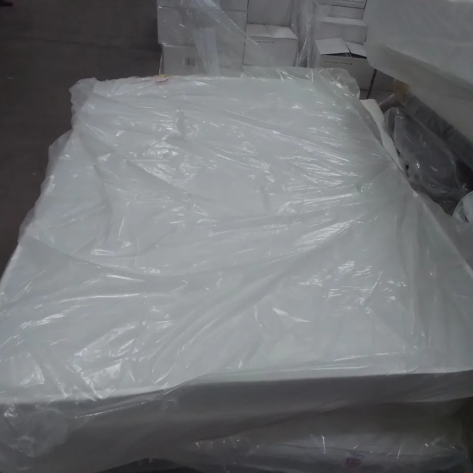 BAGGED 135CM OPEN COIL DOUBLE MATTRESS 